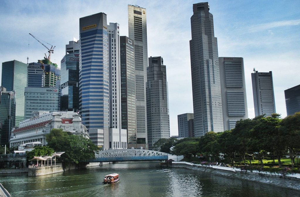 Singapur. Para nada, para nada…..